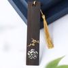Marcapáginas de Reja para Ventana de Oro Cepillado Ébano, Creativo, Sencillo, Retro, Regalo de Estilo Clásico, Marcapáginas de Estilo Antiguo Literario y Artístico para Estudiantes