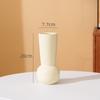Vaso Cerâmica Estilo Ins Alto Valor de Cor Médio Antigo Sensação de Alto Nível Transfronteiriço Cultura da Água Arranjo de Flores Rosa Lírio Ornamento Decorativo
