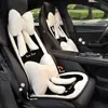 Nova Almofada para Assento de Carro Outono e Inverno Universal Decorativa Almofada para Assento de Carro Luxo Leve Acabamento de Alta Qualidade Capa de Assento de Carro com Laço