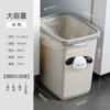 Bote de Basura Rectangular de Gran Capacidad para Espacios de Baño, Sin Tapa, para Desechos de Papel Higiénico