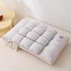Almohada de Pan de Piña Ayuda al Sueño, Lavable en Casa, No se Colapsa, Suave Protección para Toda la Cabeza y la Columna Cervical, Núcleo de Almohada Doméstica