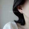 Aretes de Flor para Mujer, Aretes Personalizados de Verano, Diseño de Nicho Moderno, Sentido del Diseño y Versátiles Aretes de Alta Gama para Mujer