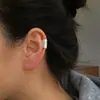 Pendientes de Clip sin Perforación para Mujer, Elegantes y de Alta Gama, Brazaletes para Oreja Estilo Ins, Modernos y Versátiles, Pendientes Creativos de una Sola Pieza de Doble Capa