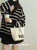 Bolso Cubo de Piel de Vaca, Bolso de Hombro, Bolso Cruzado, Bolso Tote, Bolso de Cuero Genuino para Mujer, Forma de Cubo, Simple y Versátil, Estilo Urbano