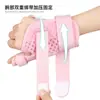 Suporte Protetor Respirável para Bainha do Tendão do Pulso Manga Esportiva Bracelete de Pulso com Velcro Tira de Compressão Bracelete para Polegar