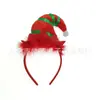 Acessórios de cabelo infantis europeus e americanos chapéu de elfo faixa de cabeça de Natal Halloween engraçado decoração de Natal europeia e americana cocar em estoque lote