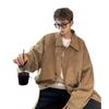 Abrigo para niños 2023 Primavera y Otoño Nueva chaqueta juvenil marca de moda Ruan guapo casual chaqueta de trabajo