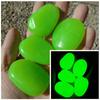 Piedra Luminosa de 4.5cm para Jardín, Patio, Pavimentación, Bonsái, Acuario Brillante, Decoraciones para Tanque de Peces, Piedras Fluorescentes