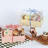 Nuevo Pastel de Flores Caja Todo en Uno Caja del Día de San Valentín Caja del Día de la Diosa 520 Ramo Empaque de Postre Caja de Regalo Complementaria
