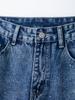 Ropa de mujer europea y americana transfronteriza 2025 primavera y verano nuevos jeans de diamantes de imitación estrella cintura alta slim pantalones casuales
