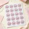 Pegatinas de sello de cera tricolor, un sustituto para los sellos de cera, para invitaciones de boda, notas de agradecimiento, cubiertas de diario y sellos de cartas