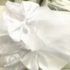 Calcetines Altos de Encaje Estilo Japonés Lindos y Suaves para Chicas Lolita Rosas Hasta la Rodilla Calcetines Blancos de Sirvienta