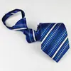 Corbata de Hombre Atada a Mano de 6 cm Corbata con Cremallera sin Nudo de 8 cm Negocios Formal de Gama Alta Fácil de Tirar Shaoxing Shengzhou