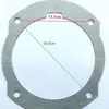 Aireador para Estanque de Peces Tipo Rueda de Agua de Cuatro Botones 0.75kw 1.5kw Accesorios de Reductor Juego Completo de Engranajes Accesorios para Aireador