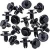 Kit de cierre de plástico para bolsa con hebilla y clip de fijación para panel de puerta de coche, de nailon, para maletero, venta transfronteriza de Amazon