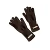 Guantes de Lana Gruesos Cálidos Versátiles de Color Sólido para Mujer Invierno Guantes Protectores sin Dedos para Ciclismo Pareja Invierno Mujer