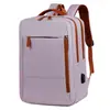 Mochila para computadora para ir al trabajo 2025 Mochila casual de viaje de gran capacidad para hombre y mujer para viajes de negocios de corta distancia