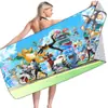 Toalla de Playa para Niños Stitch, Toalla de Baño, Material de Microfibra Absorbente, Secado Rápido y Resistente a la Arena, Estilo Popular de Exportación Transfronteriza