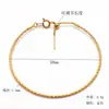 Pulsera fina elegante simple japonesa y coreana de acero inoxidable chapado en oro pulsera ajustable estrellada pulsera de cuentas hecha a mano diy