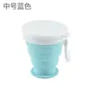 Venta al por mayor de fábrica Taza plegable de silicona Taza de viaje simple y creativa Taza portátil Taza para exteriores Taza retráctil