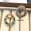 142 Colgantes de Navidad Colgantes de Aleación con Gota de Aceite Accesorios para Joyería DIY Colgante de Papá Noel Muñeco de Nieve Campana