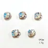 Diamantes de Zirconia de Color con Forma Especial de Cristal Diamantes para Uñas Hechos a Mano al por Mayor Joyería de Aleación para Uñas Diamante Flash Serie Diamante Blanco