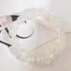 Pulseras de Cristal de Vidrio al por Mayor de Tiendas de un Dólar, Joyería de Cuentas Fresca y Elegante para Niñas, Artículos Populares de Puesto, Pulseras de Joyería de Alta Venta