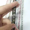 Cinta Jacquard Estilo Étnico de Punto de 1CM Poliéster Nylon Cinta Jacquard por Computadora Cinta Bordada Accesorios para Ropa