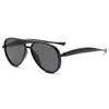 Gafas de Sol Clásicas Retro Europeas y Americanas con Doble Puente Versátiles y Elegantes Estilo Piloto Protección Solar de Moda Gafas de Sol Transfronterizas