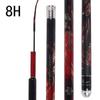 Black Pit Fishing Rod Greenhouse Rod 8H12H Ultra Light Super Hard Large Rod Violento Voando e Knock Giant 19 Black Stick Rod