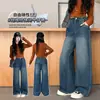 Pantalones para Niña Otoño 2026 Nueva Moda Ropa Infantil Pantalones Estrechos Rectos Elegantes para Niñas Primavera y Otoño Jeans Largos para Niños