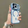 Funda magnética metálica para teléfono adecuada para Apple 18/17 Pro Max, material duro para iPhone 16, protección transfronteriza U2