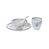 Louça de melamina loja de hot pot conjunto mesa quatro peças imitação de porcelana plástico suit de louça de hotel hotel criativo estilo japonês comercial
