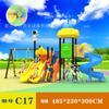 Tobogã ao Ar Livre Parque Comunitário Grande Equipamento de Brincar Infantil Combinação de Playground Tobogã de Plástico Tobogã de Jardim de Infância