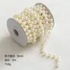 Decoração de Natal Venda Quente Transfronteiriça Gipsofila Pérola Fio de Pesca Plástico Cordão de Miçangas Corrente de Miçangas DIY Acessórios para Pulseira Colar