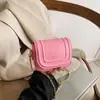 Bolso de Hombro Mini de Cuero para Mujer 2026 Primavera Nueva Moda Cadena Monedero Cruzado para Niños