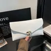 Bolsa de ombro feminina da moda, de comércio exterior, transfronteiriça, brilhante, 2026, grande capacidade, nova, estilosa, casual, tipo envelope