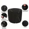 Venta Caliente Transfronteriza Cubierta Negra para Tina Cubierta Impermeable a Prueba de Polvo y Protección Solar para Tina de Patio al Aire Libre