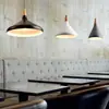 Estilo Nórdico Três Lâmpadas Barra Sala de Jantar Mesa de Jantar Luminária Pendente para Sala de Jantar Posterior Simples Quarto Luminária de Cabeceira Madeira Lâmpada Incandescente
