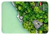Marco da Cidade de Hangzhou Pagode Leifeng Cidade Song Lago Oeste Rua Antiga Magnéticos de Vidro Criativos para Geladeira Lembrança Turística Decoração de Casa