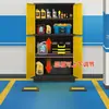 Gabinete de almacenamiento para garaje, gabinete metálico a prueba de humedad para herramientas de sótano, gabinete metálico de almacenamiento para espacio de estacionamiento, gabinete de almacenamiento, gabinete de almacenamiento para equipo de pesca, caja de almacenamiento