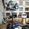 Dingdong iluminação móvel para carro levantamento automático carro de iluminação tração equipamento de iluminação móvel atacado