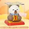 Grande Capivara Automática Solar com Cabeça que Balança de 3 polegadas Fofa Ornamento Atrator de Sorte Loja Presente Decoração Curativa