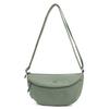 2025 Nuevo Bolso de Hombro Bolso Cruzado para Mujer para Viaje al Trabajo Bolso Pequeño de Moda Impermeable Bolso de Pecho Bolso Sencillo de Tela de Nailon Bolso Dumpling