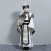 Disfraces de Performance de los Tres Reinos para Niños, Hanfu para Niños, Ropa Tradicional China, Clásicos de Tres Caracteres, Ropa de Cultura China, Zhuge Liang, Estilo Chino, Dinastía Qing
