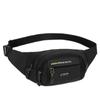 Nueva Riñonera Deportiva para Hombre y Mujer de Gran Capacidad Multicapa para Negocios Bolsa para Caja Registradora Resistente al Desgaste Casual de Hombro Cruzada Bolsa de Pecho