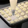 Boquilla Grande para Manga Pastelera Acero Inoxidable 304 Una Pieza Crema Manga Pastelera Boquilla Estilo Coreano Herramienta de Cocina
