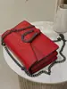 Bolsas Femininas de Nicho de Alto Padrão 2026 Nova Tendência Bolsa Dionysus Bolsa de Corrente da Celebridade da Internet Versátil Corrente Bolsa Quadrada Pequena