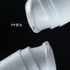 Botella de Loción al Vacío de Material PP de 15 ml con Tapa Flip-Top, Botella de Presión al Vacío Rellenable para Envases Cosméticos de 30 ml