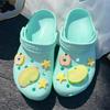 Acessórios para Crocs, Flores para Sapatos, Fivelas para Sapatos, Fatias de Maçã Verde, Acessórios Decorativos para Cabedal, Removíveis e Adaptáveis Atacado